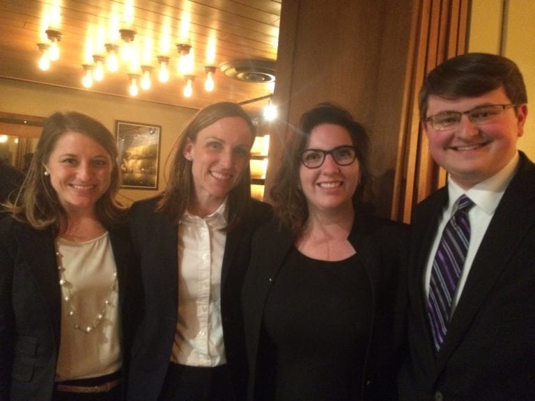 Moot Court Competition Team Takes Second Place