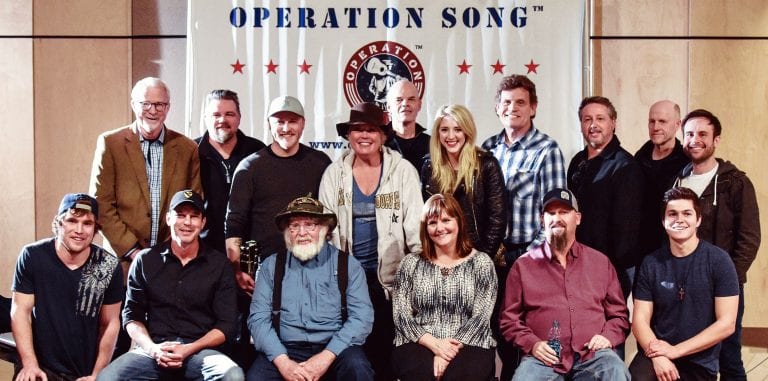 Belmont Partners with Local Songwriting Organizations to Co-Write with Veterans