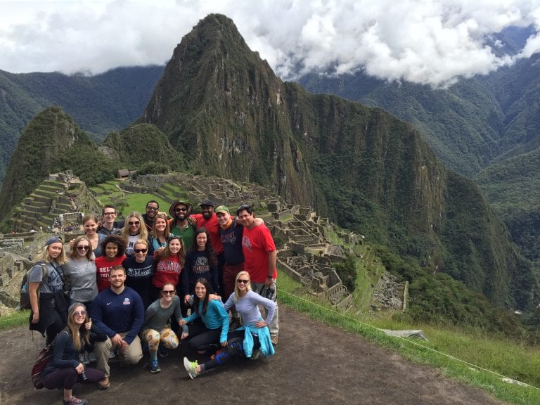 College of Business Takes Study Abroad Trip to Peru During Spring Break