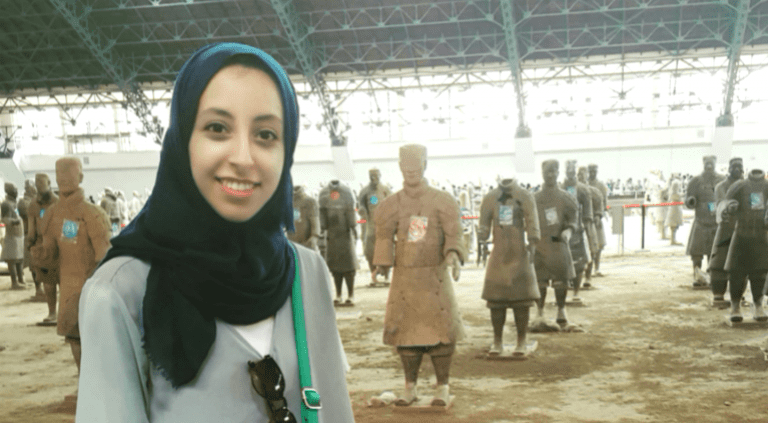 Salwa Receives Critical Language Scholarship from U.S. Department of State