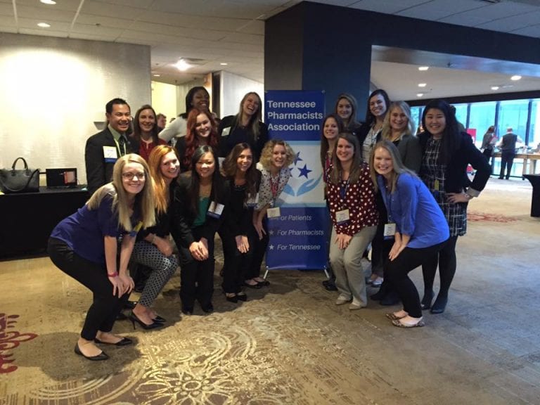 Pharmacy Students Attend State Conference
