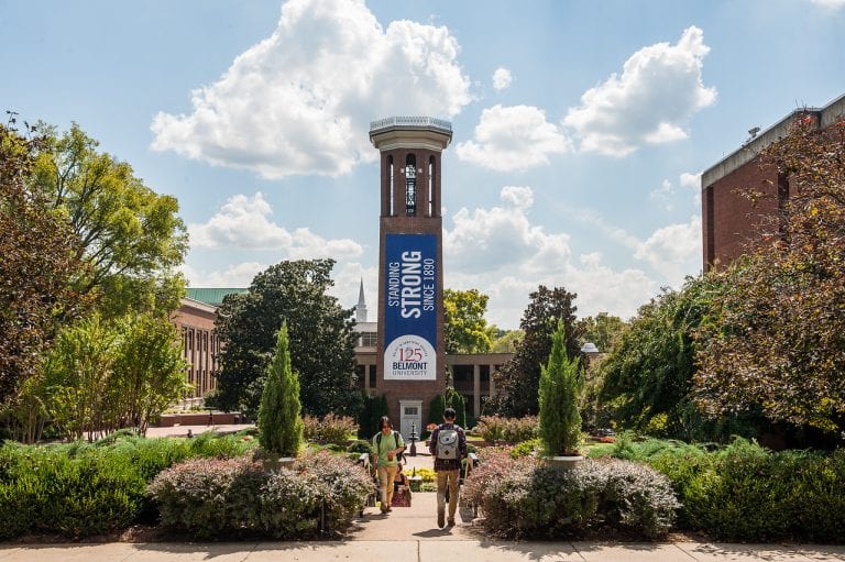 Belmont Ranked on Theology Degree’s 30 Most Beautiful Christian Campuses