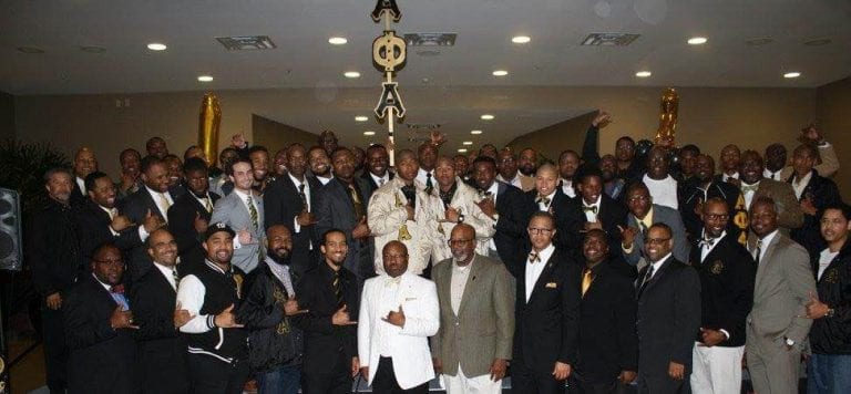 Alpha Phi Alpha Joins Belmont Community