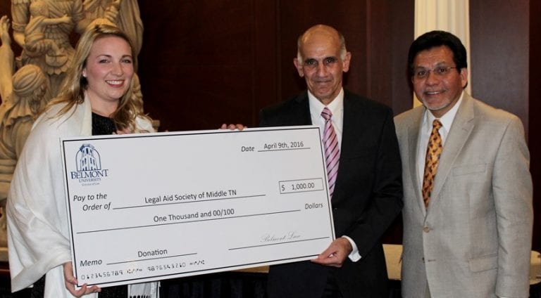 College of Law Holds Barristers’ Ball, Supports Legal Aid Society