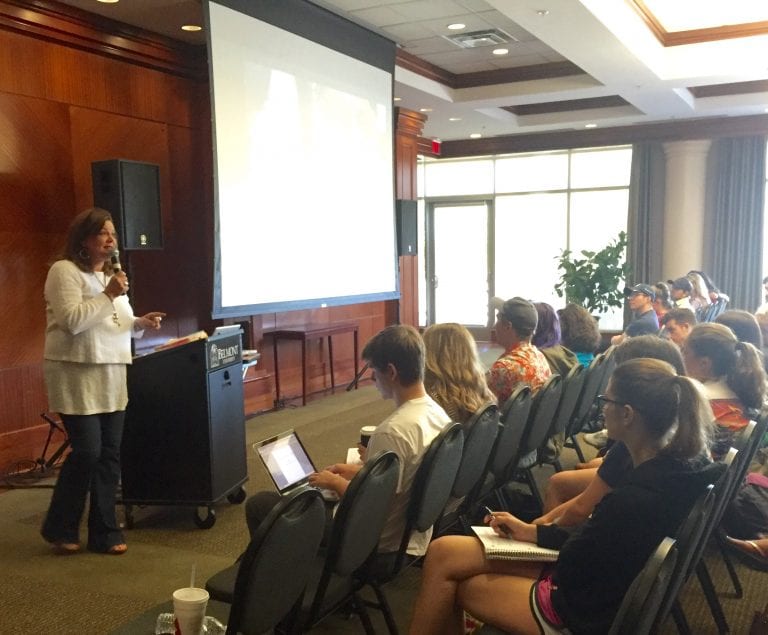 Harper Concludes Belmont and Beyond Series, Shares Encouragement