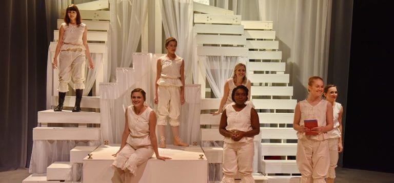 Theatre Department Receives National Awards from The Kennedy Center