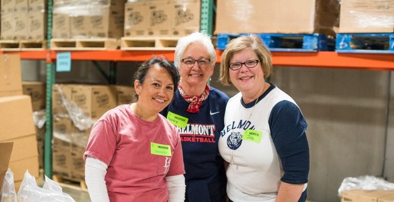 Belmont Employees Take Bruin Pride to the Community