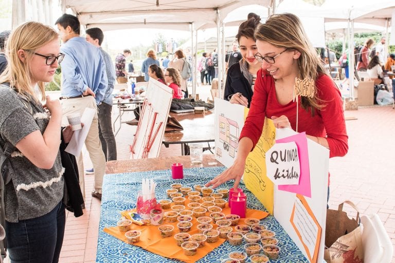 Belmont Hosts Fourth Annual Entrepreneurship Village