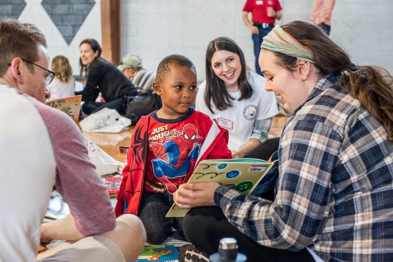 16th Annual Family Literacy Day Invites Neighborhood Children to ‘Read with Me’