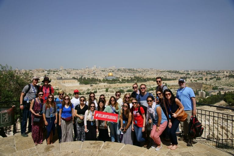 Students Embark on the Biblical World Students Embark on the Biblical World