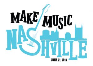 Make Music Nashville logo