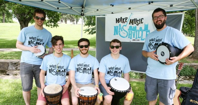 Alumni Strike Positive Chord with ‘Make Music Nashville’ Festival