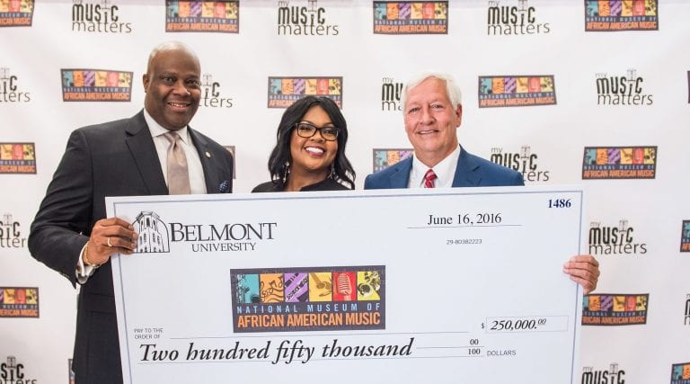 Belmont Sponsors Digital Exhibition for the National Museum of African American Music