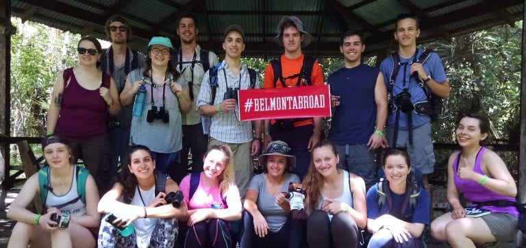 Biology Professors Lead Maymester Trip to Costa Rica Biology Professors Lead Maymester Trip to Costa Rica