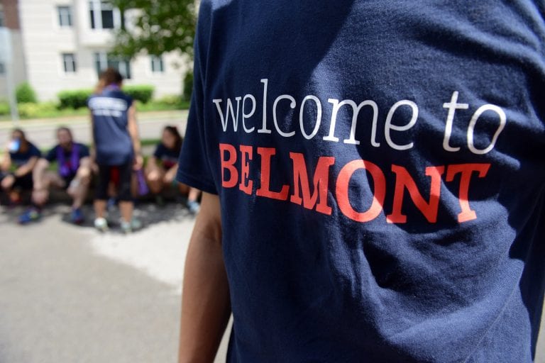 Belmont Tops 7,770 Students for Fall 2016