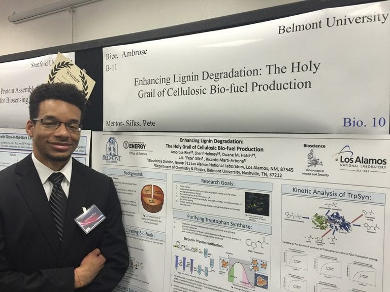 Students Present Summer Research at 16th Annual Los Alamos National Laboratory Student Research Symposium