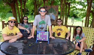 Former Belmont University student Mr. B and the Tribal Hoose in Nashville, Tenn. August 30, 2016