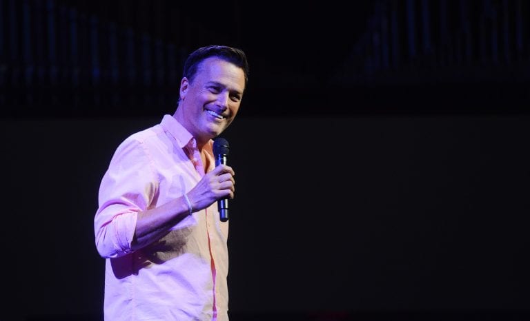 Michael W. Smith Performs at Chapel Convocation