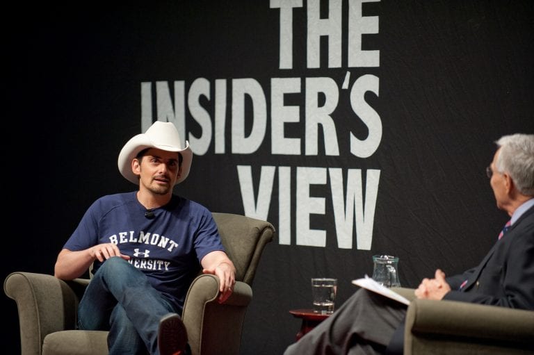 Exhibit on Alumnus Brad Paisley Coming to Country Music Hall of Fame