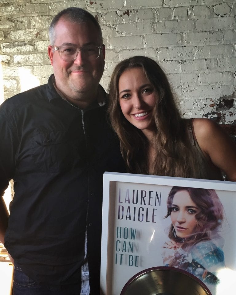 Songwriting Lecturer Contributes to Second Gold Record of His Career