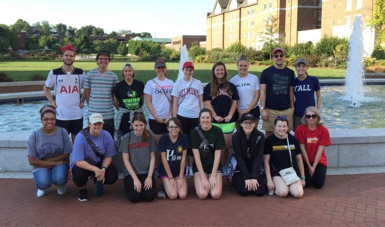 Psychology Club Participates in Out of the Darkness Suicide Prevention Walk