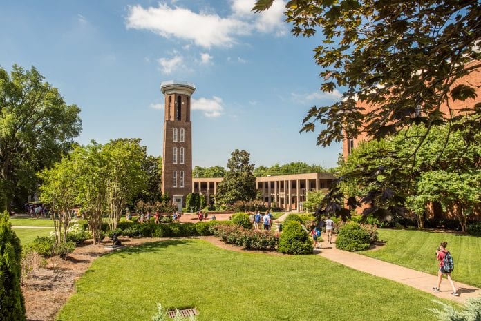 Bell Tower stock image