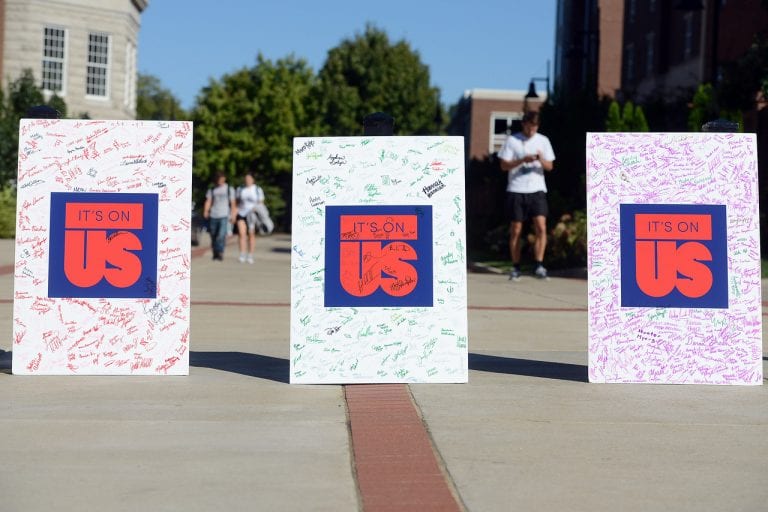 ‘It’s On Us’: Belmont Recognizes Domestic Violence Awareness Month with October Events