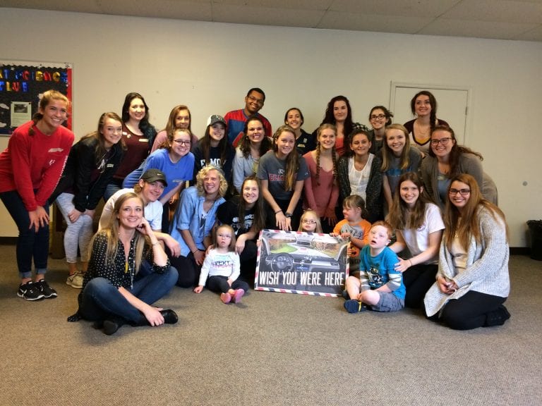 Department of Education Hosts Kids Art Camp