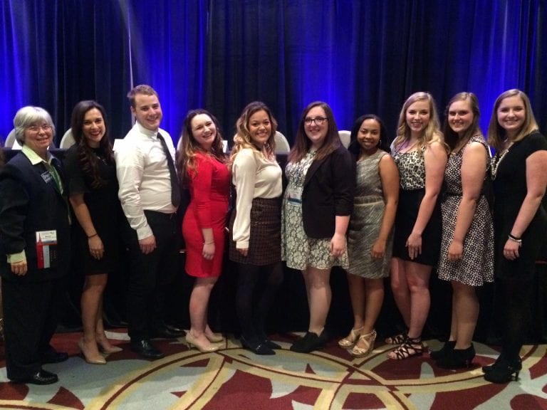 Belmont Public Relations Student Society Receives Four National Awards