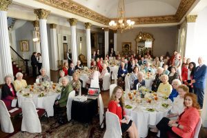 All attendees fill the Belmont Mansion during the Ward Belmont Reunion