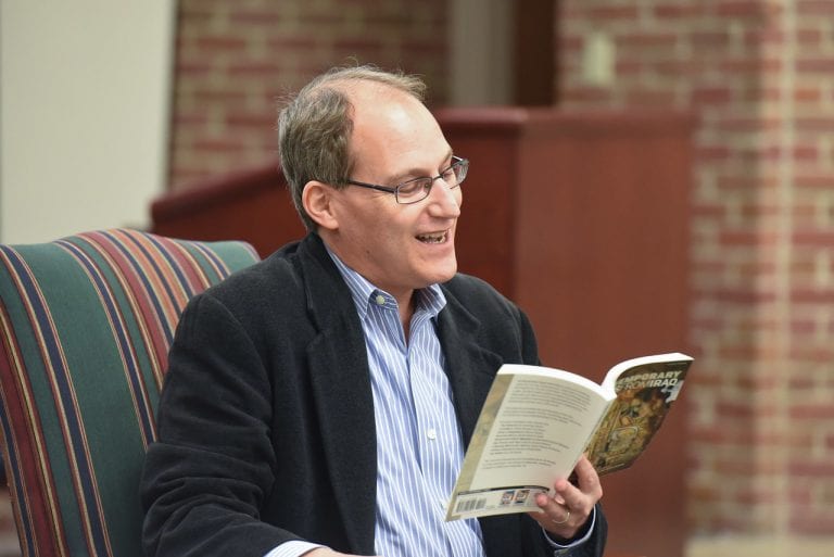 Al-Shamma Participates in Faculty-Author Discussion on Recent Publication