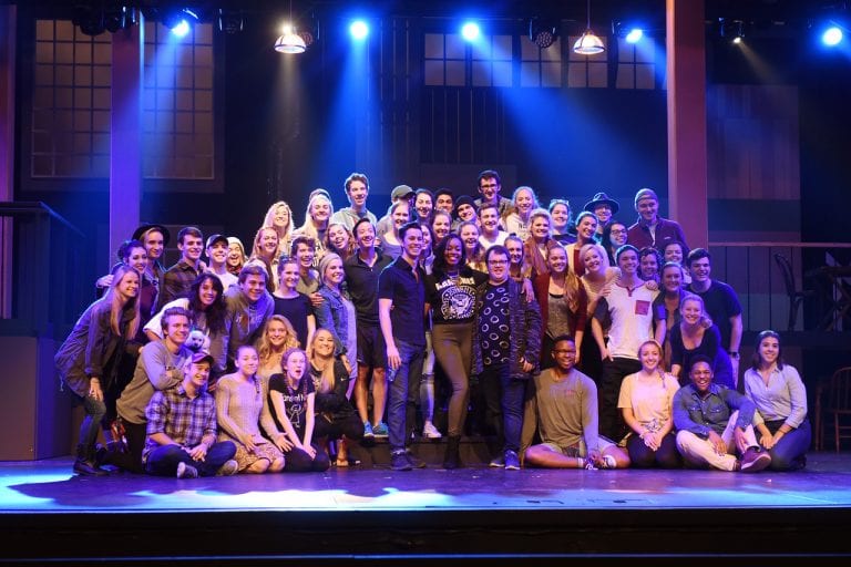 Former Student Speaks on Experience in National Tour of ‘The Book of Mormon’