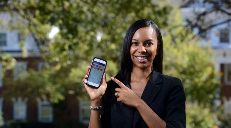 Simmons Collaborates with Colleague to Create ‘Homework Suite’ App