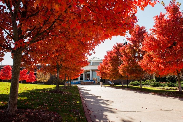 Belmont Named Among Top 50 Most Beautiful Campuses in Autumn