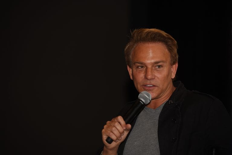 Fletcher Foster Speaks to Music Business Students