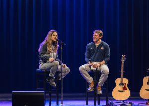 JoJo Visits Belmont