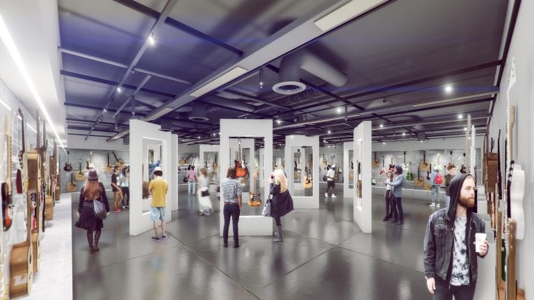 Belmont Announces New Interactive Vintage Instrument Museum to Open Spring 2017