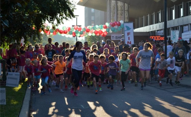 Belmont Physical Therapy Students Honor the Memory of Alumna Sara Pigg Walker