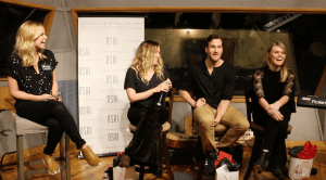 Buxton, Stoklasa and Galyon share their advice with current Belmont songwriters