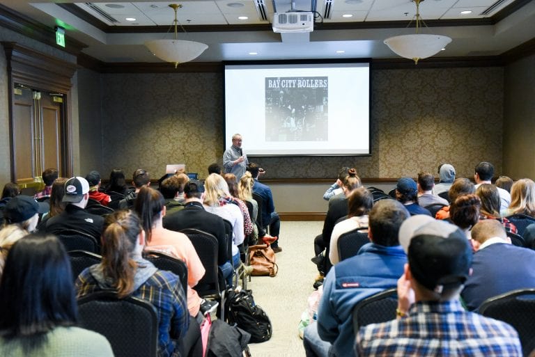 Craig Dubitsky, Founder of Hello Products LLC, Visits Campus