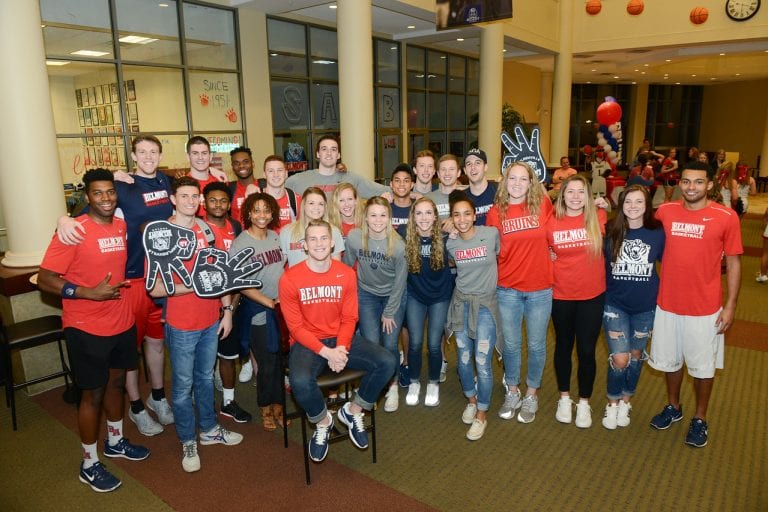 Belmont Hosts Largest Homecoming To Date