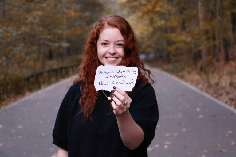 Burnett Wins Scholarship to Study in New Zealand