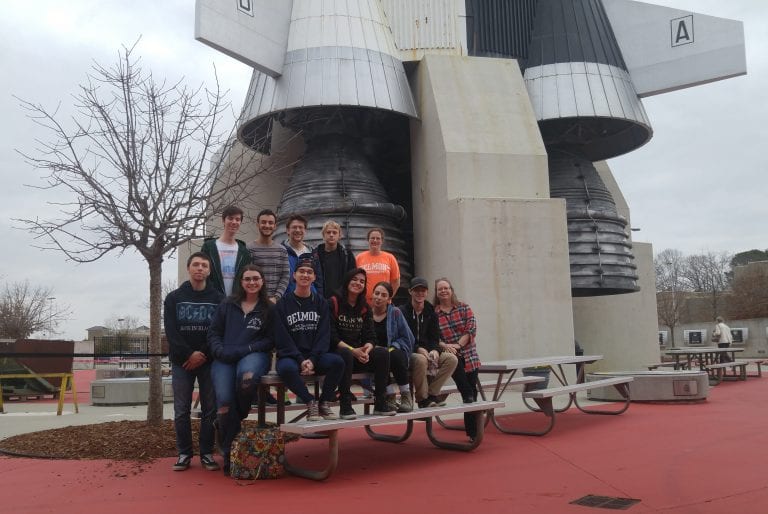 Students Visit US Space and Rocket Center for Linked Cohort Class