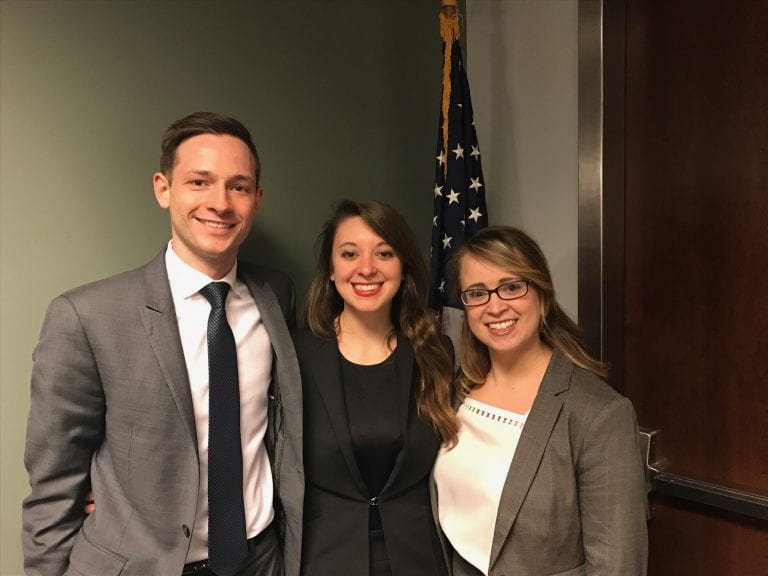 Moot Court Team Advances to National Finals