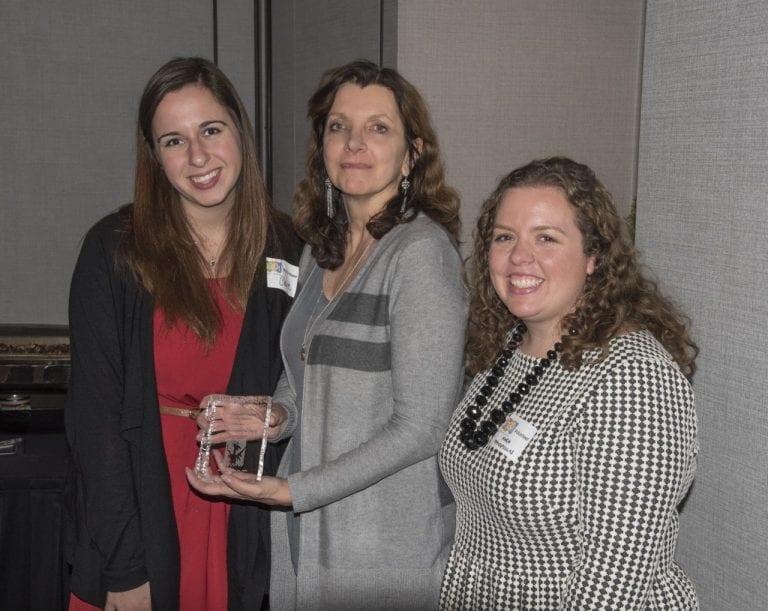 School of Occupational Therapy Receives Volunteer Award from HAPI