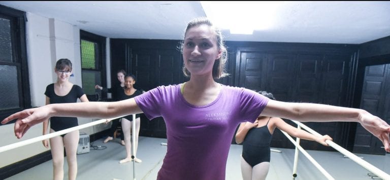 Community Partnership Benefits Belmont Students, Local Ballet Students