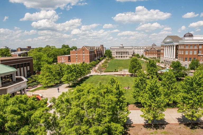 Arbor Day Foundation Recognizes Belmont as a Tree Campus USA® 2016