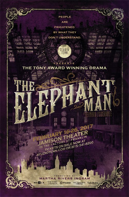 Elephant Man poster