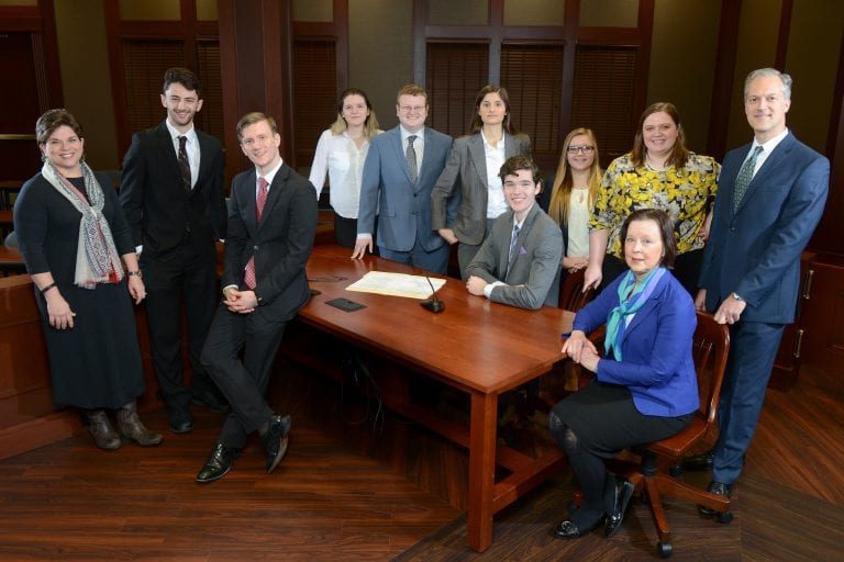 Belmont University Launches New Undergraduate Mock Trial Team