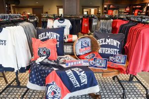 Clothing in the Belmont Store